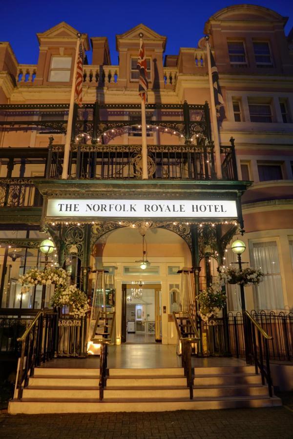 Norfolk Royale Hotel 본머스 외부 사진