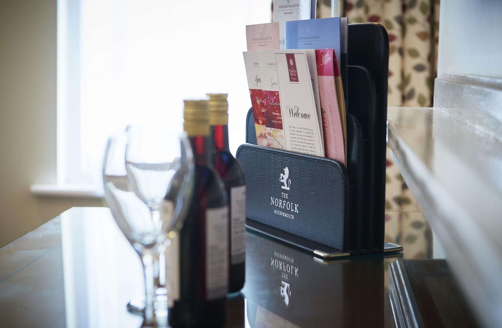 Norfolk Royale Hotel 본머스 외부 사진
