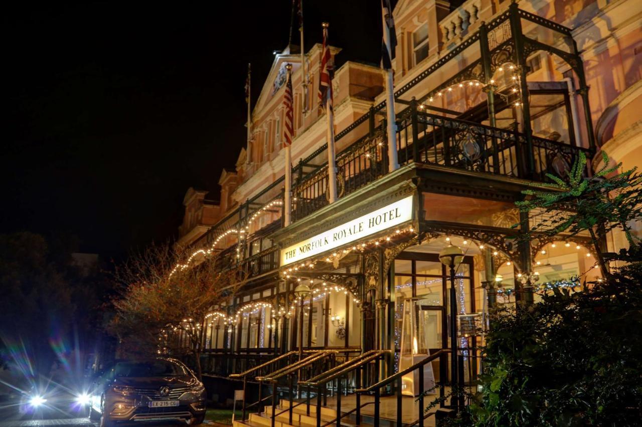 Norfolk Royale Hotel 본머스 외부 사진